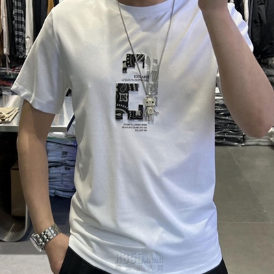 市场上装-T恤-休闲T恤