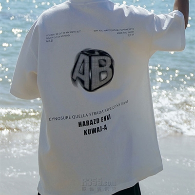 市场上装-T恤-休闲T恤