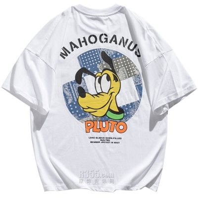 市场上装-T恤-休闲T恤