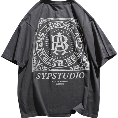 市场上装-T恤-休闲T恤