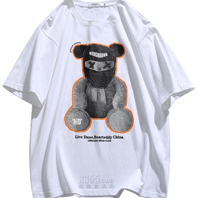 市场上装-T恤-休闲T恤