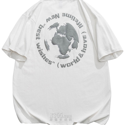 市场上装-T恤-休闲T恤