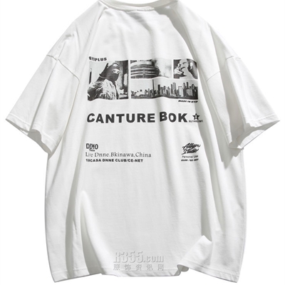 市场上装-T恤-休闲T恤