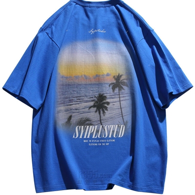 市场上装-T恤-休闲T恤