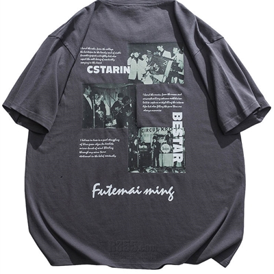 市场上装-T恤-休闲T恤