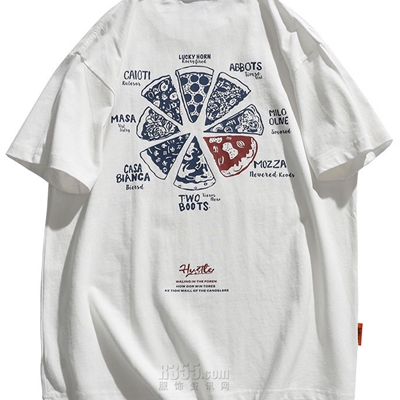 市场上装-T恤-休闲T恤