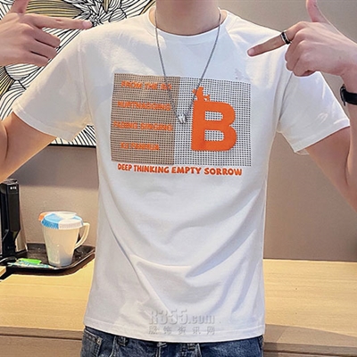 市场上装-T恤-休闲T恤