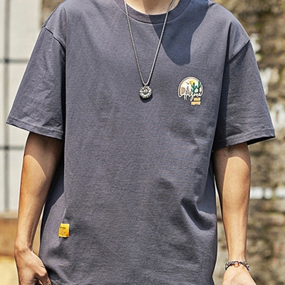 市场上装-T恤-休闲T恤