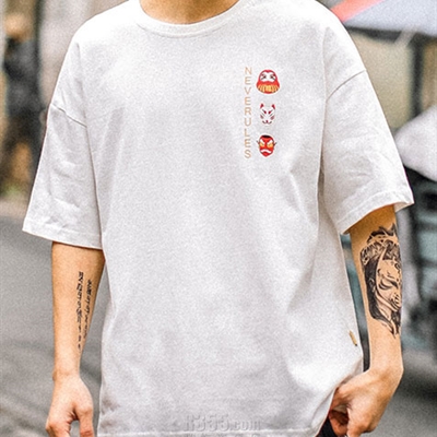 市场上装-T恤-休闲T恤