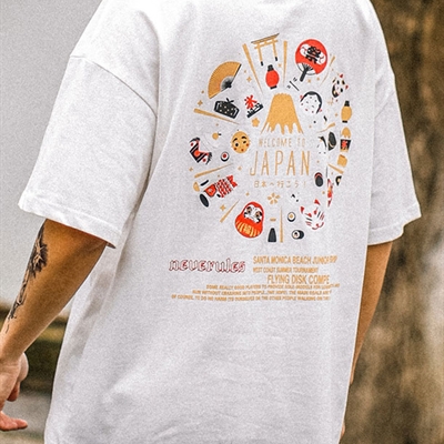 市场上装-T恤-休闲T恤