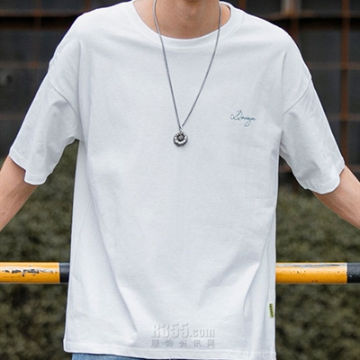 市场上装-T恤-休闲T恤