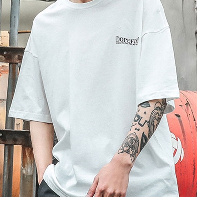 市场上装-T恤-休闲T恤