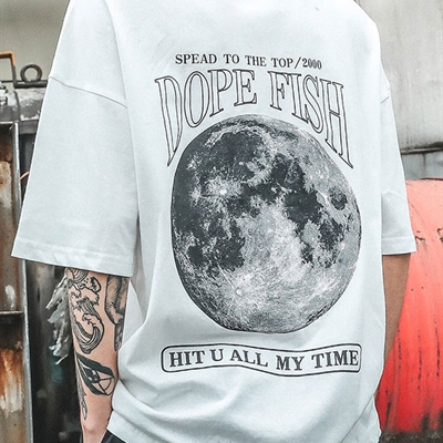 市场上装-T恤-休闲T恤