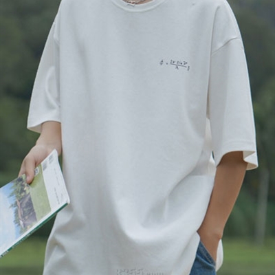 市场上装-T恤-休闲T恤