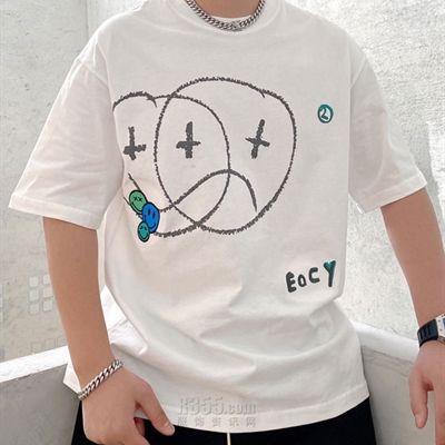 市场上装-T恤-休闲T恤