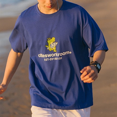 市场上装-T恤-休闲T恤