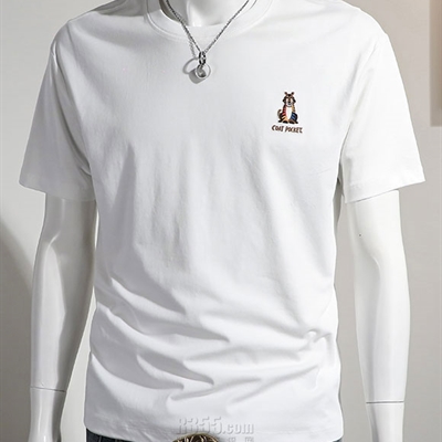 市场上装-T恤-休闲T恤