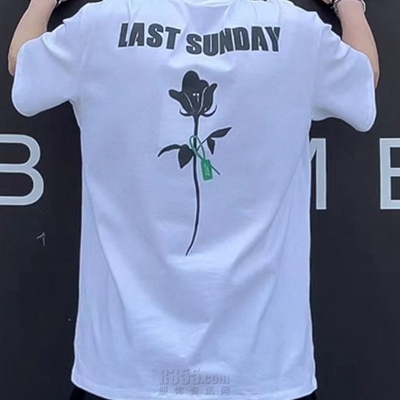 市场上装-T恤-休闲T恤