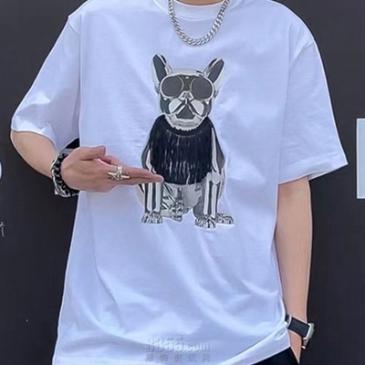 市场上装-T恤-休闲T恤