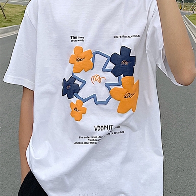 市场上装-T恤-休闲T恤