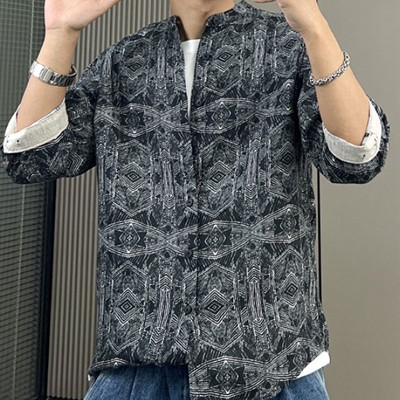 市场上装-衬衫-休闲衬衫