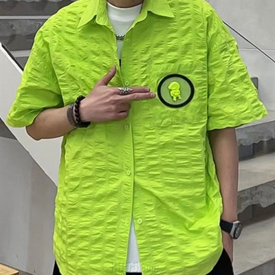 市场上装-衬衫-休闲衬衫