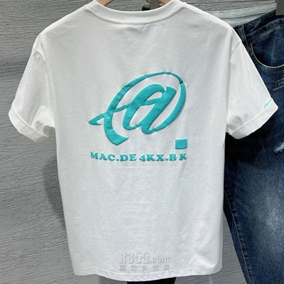 市场上装-T恤-休闲T恤【实拍】