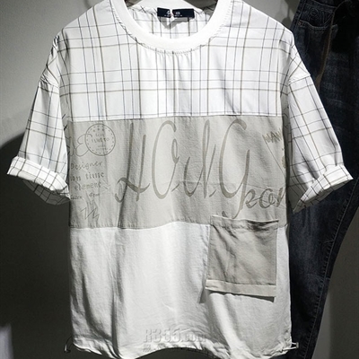 市场上装-T恤-休闲T恤【实拍】