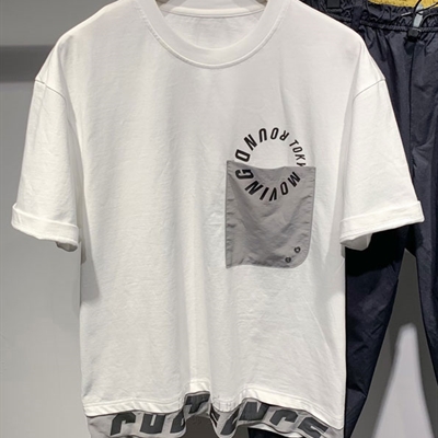 市场上装-T恤-休闲T恤【实拍】