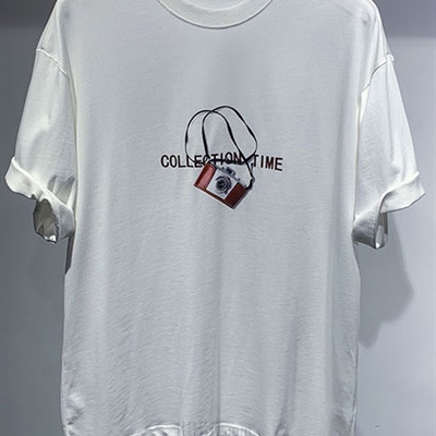 市场上装-T恤-休闲T恤【实拍】