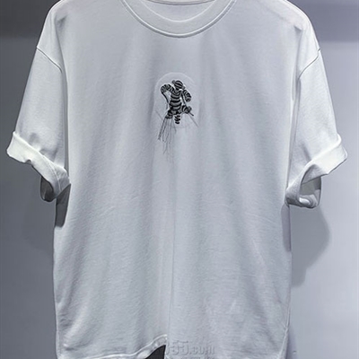 市场上装-T恤-休闲T恤【实拍】