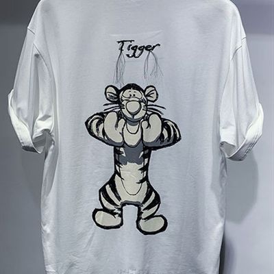 市场上装-T恤-休闲T恤【实拍】