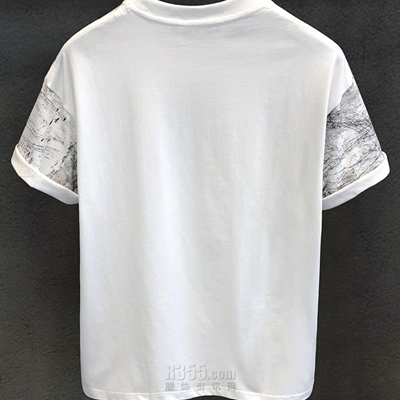 市场上装-T恤-休闲T恤【实拍】