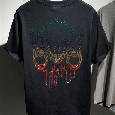 市场上装-T恤-休闲T恤【实拍】