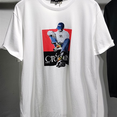 市场上装-T恤-休闲T恤【实拍】