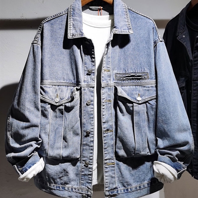 市场上装-夹克-休闲夹克【实拍】