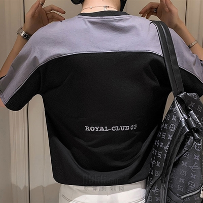 市场上装-T恤-微潮T恤