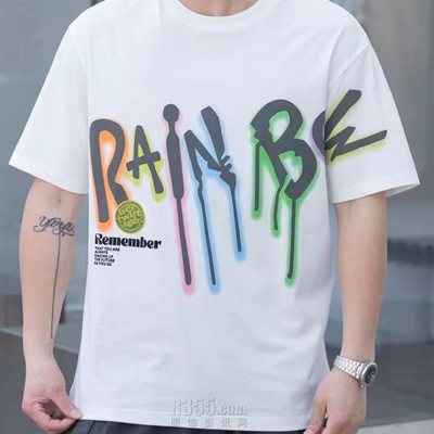 市场上装-T恤-微潮T恤