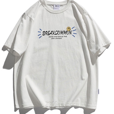 市场上装-T恤-休闲T恤