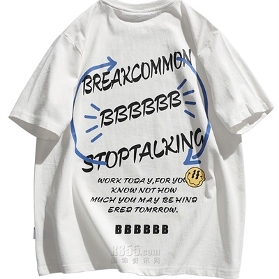 市场上装-T恤-休闲T恤