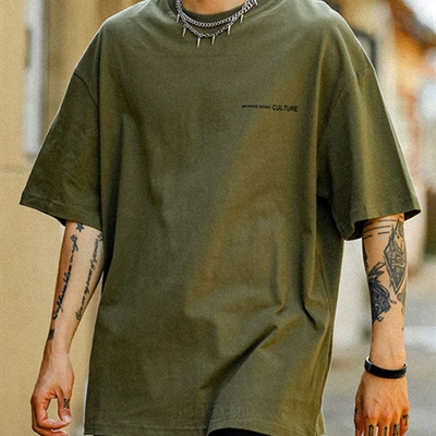 市场上装-T恤-休闲T恤