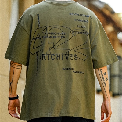 市场上装-T恤-休闲T恤