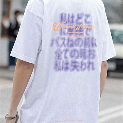 市场上装-T恤-休闲T恤