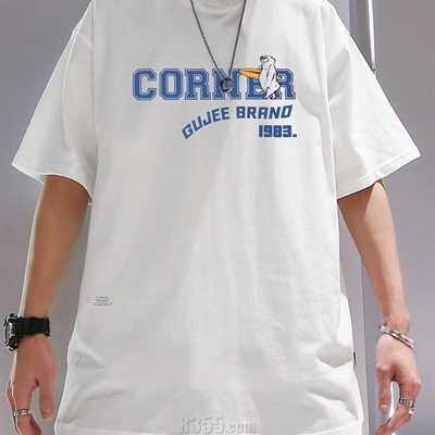 市场上装-T恤-休闲T恤