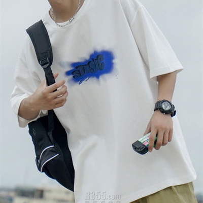 市场上装-T恤-休闲T恤