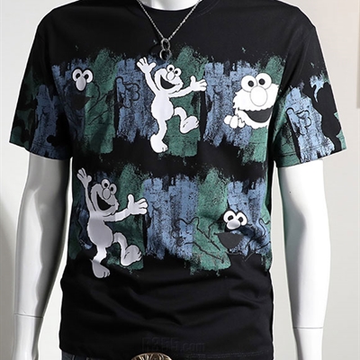 市场上装-T恤-休闲T恤