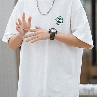 市场上装-T恤-休闲T恤