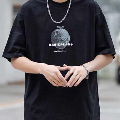 市场上装-T恤-休闲T恤