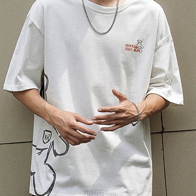 市场上装-T恤-休闲T恤