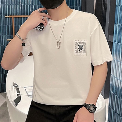 市场上装-T恤-休闲T恤